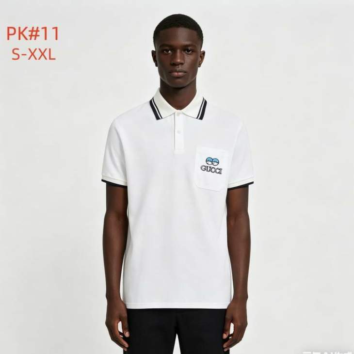 Picture of Gucci Polo Shirts Short _SKUGucciS-2XL12yh19327389